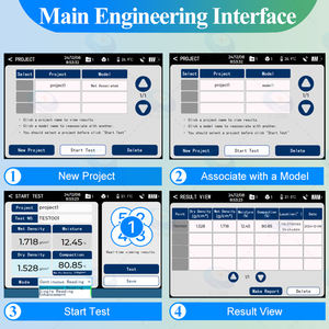 جهاز قياس كثافة التربة غير النووي SDG EDG-S200 لاختبار كثافة التربة غير النووية للطرق والأساسات - Product Image 4