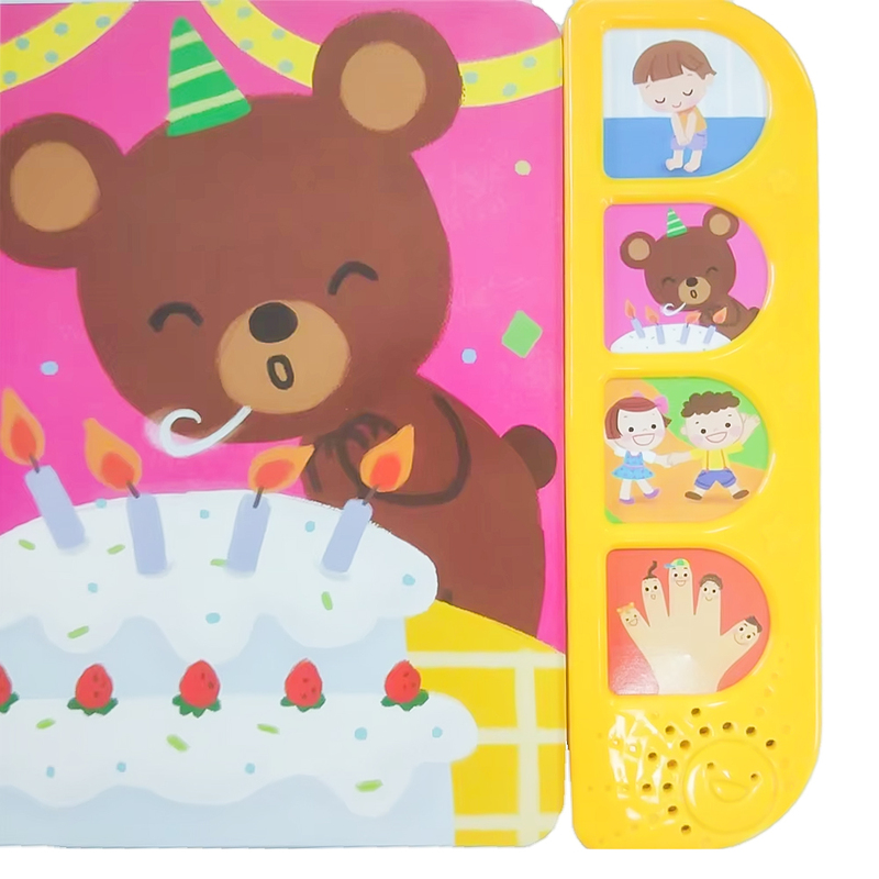Sound Module for Book Children Electronic