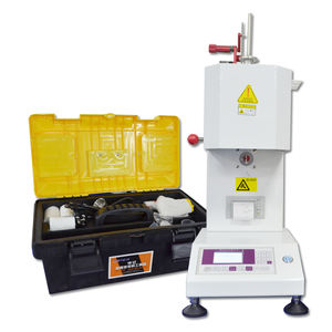 Probador de índice de fusión ISO1133 Probador de índice de flujo de fusión de plástico MFI - Product Image 4