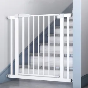 Kinder spielen Zaun Sicherheits tor Baby Gates Baby Sicherheit Kunststoff zaun für Treppen Baby Gate