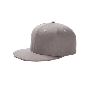Casquette Hip-hop 5 panneaux pour adulte, Casquette promotionnelle 6 panneaux en coton avec caractéristiques de tissu courantes - Product Image 1