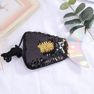 Glittering Mermaid Coda Della Borsa Della Moneta Della Coda Della Sirena di Paillettes Crossbody Raccoglitore Della Moneta Borse per I Bambini Poco Ragazze Del Partito <span class=keywords><strong>Regali</strong></span> Di Compleanno - Product Image 5