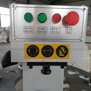 Aluminum <b>Punching</b> <b>Machine</b> Hydraulic <b>Punching</b> <b>Machine</b> for Aluminum Profile Variable <b>Punching</b> for Aluminium Sliding Window Door fo - Product Image 3