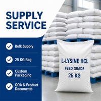 Complément alimentaire de qualité alimentaire pour augmenter la teneur en protéines, CAS 60343-69-3, L-Lysine de qualité alimentaire en gros, pureté 99%