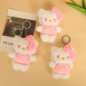 พวงกุญแจตุ๊กตาแฮมเบอร์เกอร์ 3 มิติ การ์ตูนน่ารัก สำหรับกระเป๋าและเครื่องประดับ - Product Image 4