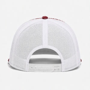 Casquette de guépard avec rayures latérales Le Coq <span class=keywords><strong>Sportif</strong></span> Patch PVC personnalisé rose fourrure corne avion Logo personnalisé chapeau bas quantité minimale de commande casquette de camionneur chapeau - Product Image 4