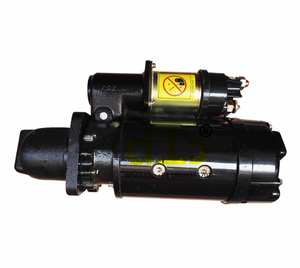 มอเตอร์สตาร์ท 24V รุ่น 207-1517 ใช้ได้กับรถขุด Cat 322L เครื่องยนต์ 3116 - Product Image 3