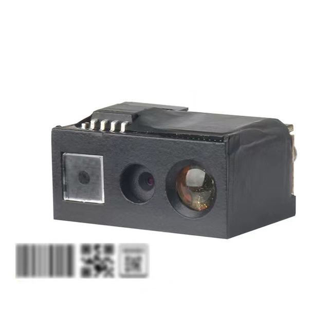Barcode Scanning Module OEM Barcode Scanner Qr Code Grow Reader Engine Embedded 1D 2D with 1.3MP HD Black A4 Stock Black 32 Bit