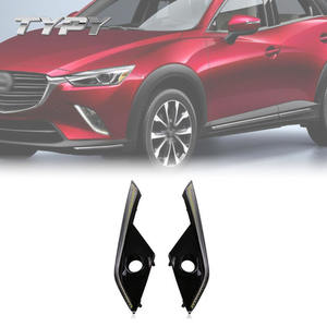 Luces LED DRL Modificadas para Automóvil, Luces de Circulación Diurna con Señal de Giro Amarilla, Faros Antiniebla Delanteros para Mazda CX-3 <span class=keywords><strong>CX3</strong></span> 2016-2017 - Product Image 1
