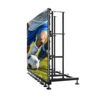 Layar LED Sewa Indoor/Outdoor 500x500/500x1000 Kabinet 3.91mm, Tampilan HD Full Color untuk Panggung, Kecerahan 5000cd, Garansi 5 Tahun