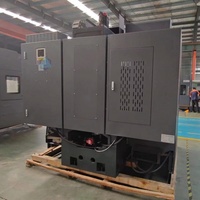 Système d'usinage vertical multiaxe haute performance VMC650 avec interface de contrôle numérique