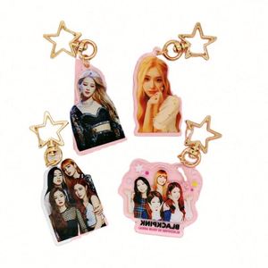 Llavero Acrílico Personalizado con Diseño de Ídolo Kpop, Regalo Personalizado - Product Image 2
