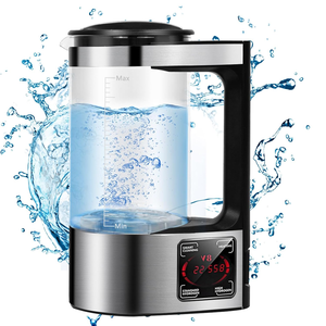 2L Glass SPE PEM Hydrogen Water Generator <b>USB</b> Desktop Portable Electric RV Pitcher - Product Image 2
