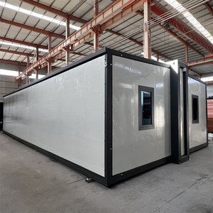 Maison préfabriquée de luxe de 20 pieds/40 pieds Petites maisons modulaires préfabriquées Cabine <span class=keywords><strong>apple</strong></span> en conteneur Hôtel Casas Prefabricadas Maisons à vendre - Product Image 2