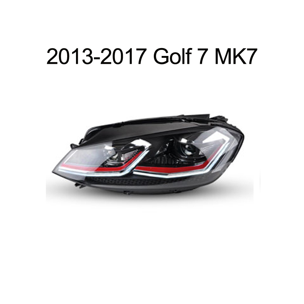 สำหรับ Golf 7 สีแดง