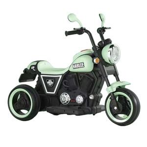 Sepeda motor elektrik anak, Model baru 6V bertenaga baterai mobil berkendara untuk hiburan luar ruangan usia 2-4 tahun - Product Image 1