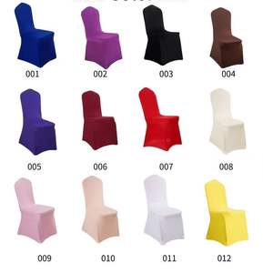 Liquidation vente pas cher imprimé motif amovible Spandex <span class=keywords><strong>chaise</strong></span> housses infroissable <span class=keywords><strong>housse</strong></span> <span class=keywords><strong>de</strong></span> siège pour les mariages - Product Image 2