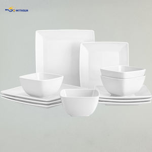 <span class=keywords><strong>Service</strong></span> de table en céramique jetable de <span class=keywords><strong>12</strong></span> pièces, blanc, rouge, noir, <span class=keywords><strong>vaisselle</strong></span> carrée en grès, assiettes à dîner, assiettes à dessert, bols, <span class=keywords><strong>service</strong></span> <span class=keywords><strong>pour</strong></span> 4 - Product Image 5