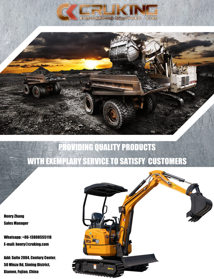 Lucy Rhinoceros XN18 Mini Excavator - 1.8t Crawler, EU V Engine