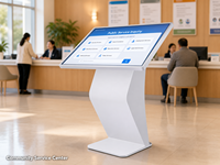 Affichage numérique sur pied pour intérieur, écran tactile de 32 à 86 pouces, kiosque publicitaire, fabricant OEM