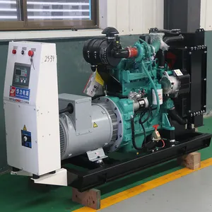 Vermogen 30kW Diesel Genset Elektrische Controle Ats Functie Generator Set Factory Direct Supply