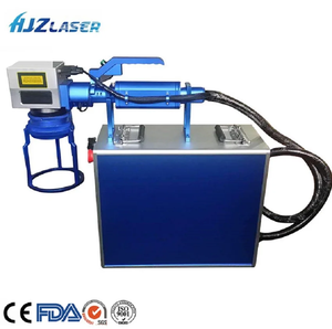 Máquina de Marcado Láser de Fibra Portátil para Neumáticos de Automóvil, Máquina de Marcado Láser de Fibra Fácil de Usar y Ligera - Product Image 1