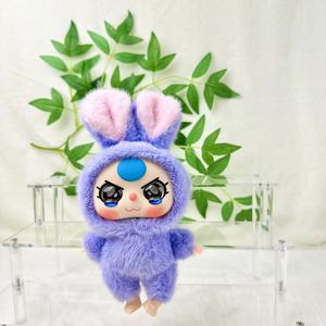 Llaveros <span class=keywords><strong>de</strong></span> Peluche Personalizados OEM <span class=keywords><strong>de</strong></span> Anime Lindos y Populares, Abalorios <span class=keywords><strong>de</strong></span> Dibujos Animados para Bolsos, Regalos/Souvenirs al por Mayor - Product Image 6