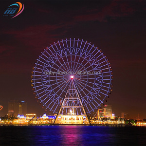 Grande Roue Panoramique Extérieure Populaire pour Parc d'Attractions et Fête Foraine, Équipement de Jeux et d'Attractions à Vendre - Product Image 2