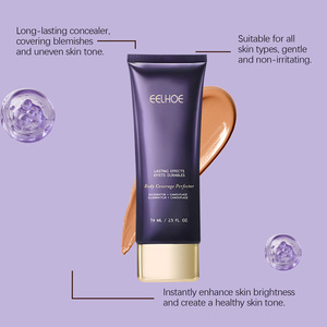 Crème correctrice pour le corps EELHOE pour peaux foncées, couvrant les imperfections, unifiant le teint, correcteur multifonctionnel pour le visage et le corps - Product Image 2