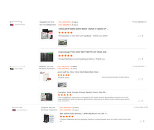 Dawnice 200kw 100kw Industrial & Commercial 200 kw <b>Solar</b> System Energy Storage Cabinet - Product Image 6