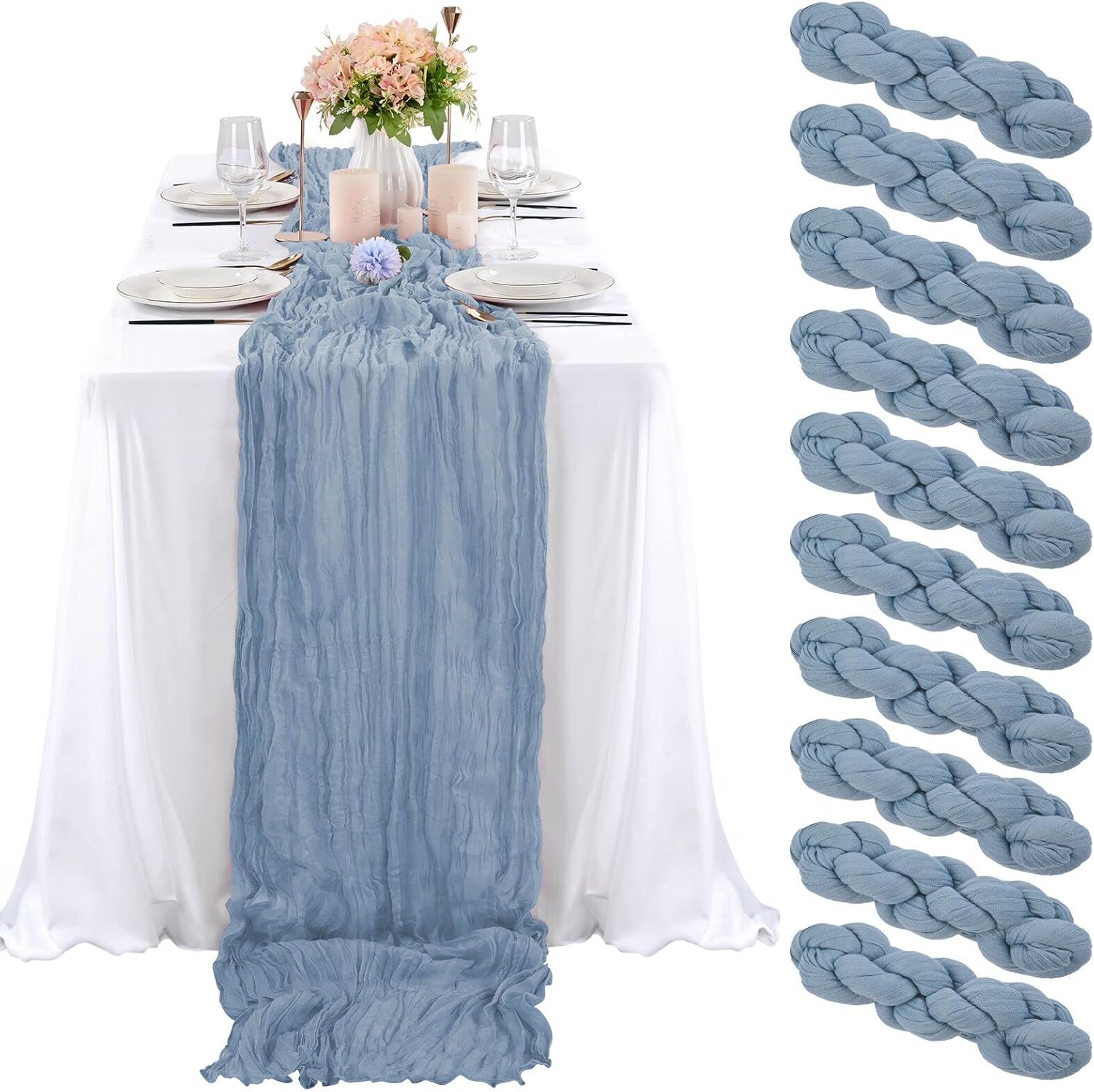 Bleu poussiéreux