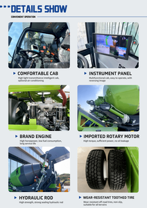 SQMG Mezcladora de Concreto Autocargable de 2.5M³ con Transmisión Hidráulica y Descarga Automática para Obras de Construcción - Product Image 6