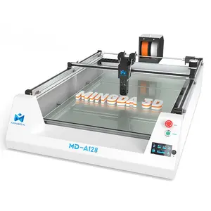 Mingda 3D đặc biệt cung cấp MD-A128 lớn Định dạng 1200*800*100mm thư kênh 3D máy in chữ máy in 3D in chữ