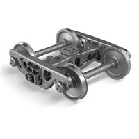 Châssis de train ferroviaire de haute qualité RTHZ07 1067 mm pour wagon, avec le meilleur prix en Chine