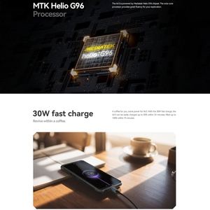 2025 mới iiif150 không khí 3 12GB + 512GB 6.6 inch Android không thấm nước điện thoại thông minh với Side vân tay Octa lõi 5000mAh điện thoại gồ ghề - Product Image 5