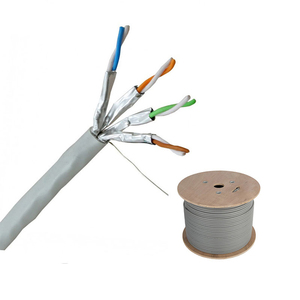 Compra directa de China <span class=keywords><strong>Cable</strong></span> <span class=keywords><strong>Ethernet</strong></span> negro 300 metros Utp Cat6 <span class=keywords><strong>Cable</strong></span> de red Lan 4 pares precio para cableado de Hotel - Product Image 5