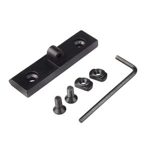 Versatile Slide Mounting Adapter Bracket for Outdoor Equipment Setup Durable Aluminum Alloy Lightweight <b>Clamp</b> - Product Image 2