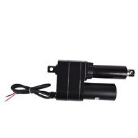Aktuator Linear Tahan Air IP65/66 24V Potensiometer Opsional untuk Penggunaan Instrumen Kosmetik Kapal IE4