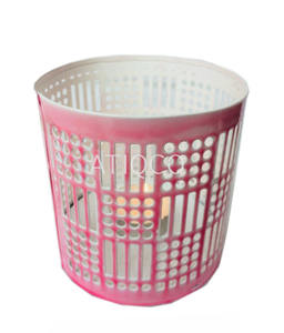 ที่ใส่เทียนทีไลท์ทำจากเหล็กแบบใหม่ที่ให้คำมั่นสัญญาสีชมพูดึงดูดใจสำหรับงานแต่งงาน - Product Image 1