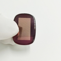 Verre trempé personnalisé pour montre connectée, aluminosilicate 9H, anti-rayures, antichoc, bord poli diamant 2.5D, usage industriel extérieur