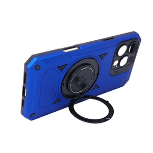 Cao cấp chống sốc điện thoại trường hợp với người giữ nhẫn cho <span class=keywords><strong>iphone</strong></span> trở lại trường hợp bìa cho điện thoại thông minh forros capa de celular AL por thị trưởng - Product Image 5