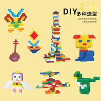 Classique 1000 pièces blocs de construction compatibles bricolage jeu créatif concepteur bloc de construction ensemble pour les enfants