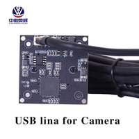 Módulo de Cámara PCBA de Visión Artificial Industrial HD de 4K8MP IMX415 38mm 3mm 95 Grados sin Distorsión