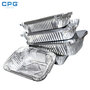Silver Aluminum Foil Tray <b>Full</b> Size Deep Steam Table Buffet Restaurant Wholesale Disposable Foil Pan - Product Image 1