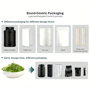 OEM Berberina <span class=keywords><strong>Glucosa</strong></span> en Polvo con Canela, Cromo, 5-HTP, Fibra Prebiótica, Suplemento Dietético para la Salud Metabólica - Product Image 4