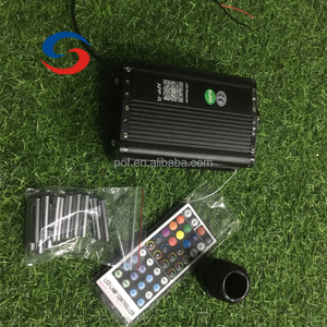 เครื่องยนต์ไฟ LED 16W ไฟเบอร์ออปติกสำหรับเพดานรถยนต์ไฟดวงดาวและการตกแต่ง - Product Image 4