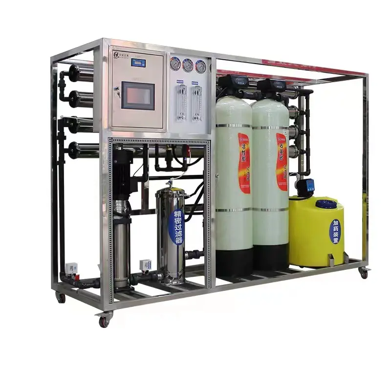 Reverse Osmosis Water Treatment Equipment Purification System Ro Filter Pure Water Machine