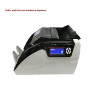 Détecteur multi-devises 5800D Détection UV/IR/MG Tri automatique Identifie le dollar américain le dollar de Hong Kong le nouveau dollar taïwanais le baht thaïlandais