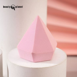 Beauty Planet ฟองน้ำแต่งหน้าแบบปรับแต่งได้ฟองน้ำแต่งหน้าติดเพชรเนื้อนุ่มทำจากไมโครไฟเบอร์ - Product Image 3