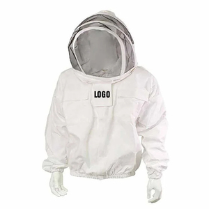 แจ็กเก็ตป้องกันผึ้งแจ็กเก็ตป้องกันผึ้งเสื้อป้องกันผึ้ง - Product Image 4